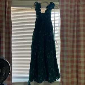 Hill house home nap dress space green